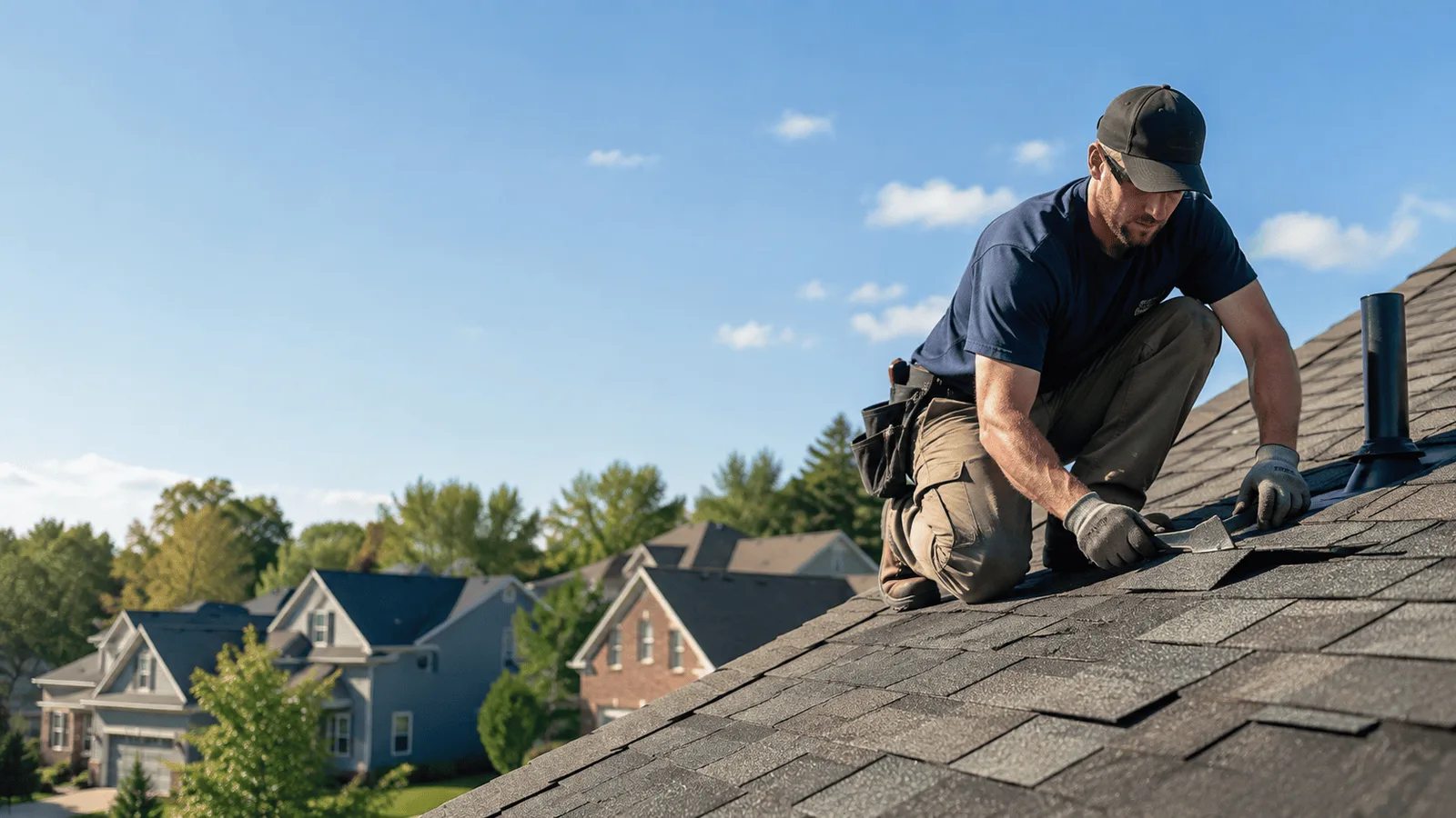 Roof Leak Repair in Bethlehem, CT near me